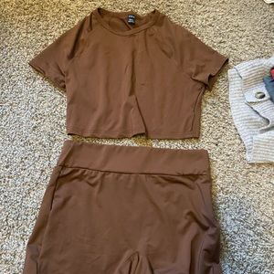 Brown set